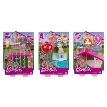 Barbie. Zestaw z akcesoriami mix